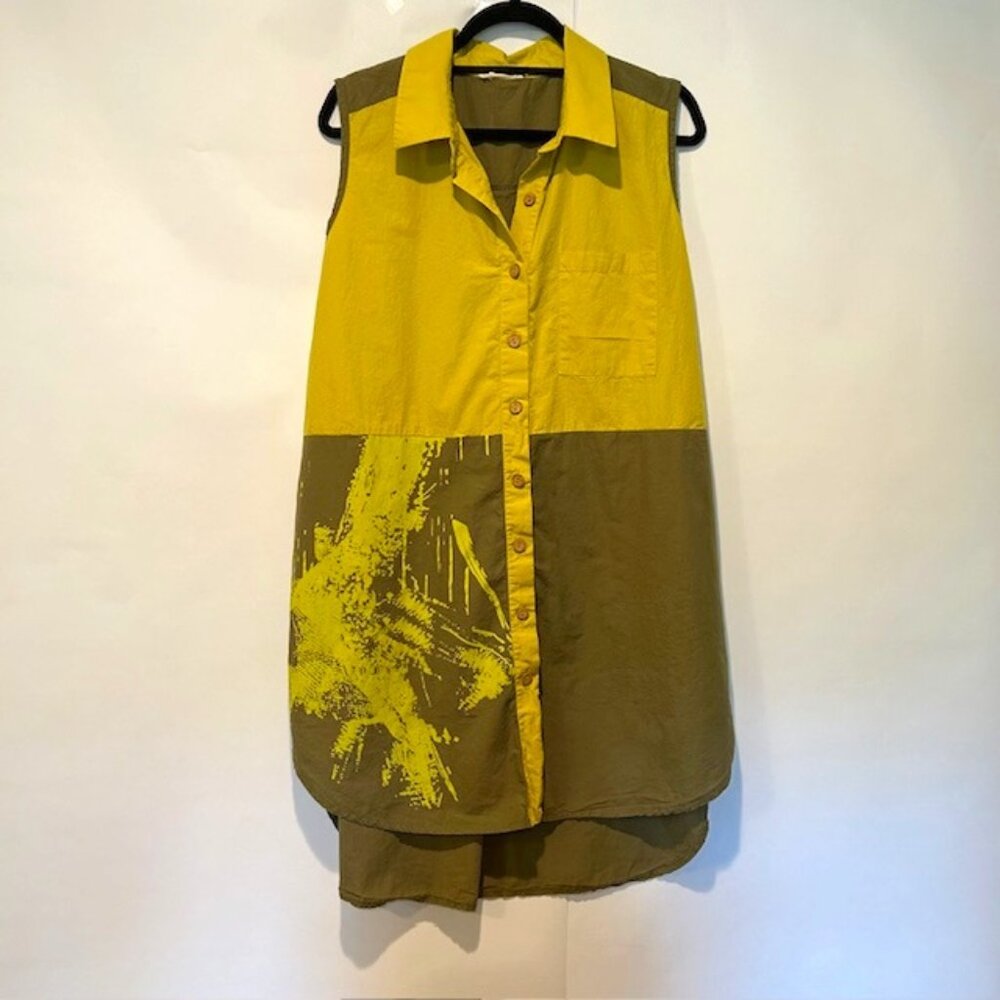 LUUKAA 100%cotton blouse